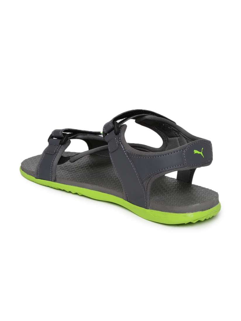 Buy Puma Men Grey Elego 2 IDP Sports Sandals Sandals for Men 2044525 Myntra
