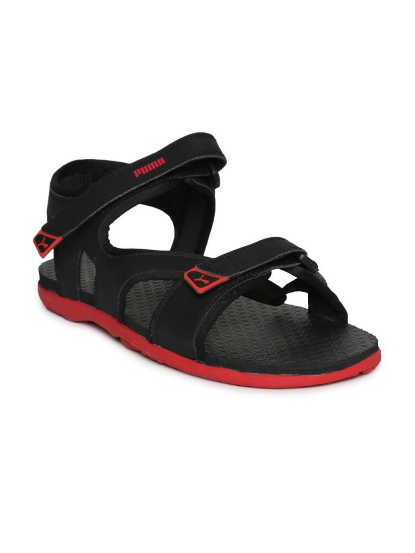 Buy Puma Men Black Red Elego 2 IDP Sports Sandals Sandals for Men 2044527 Myntra