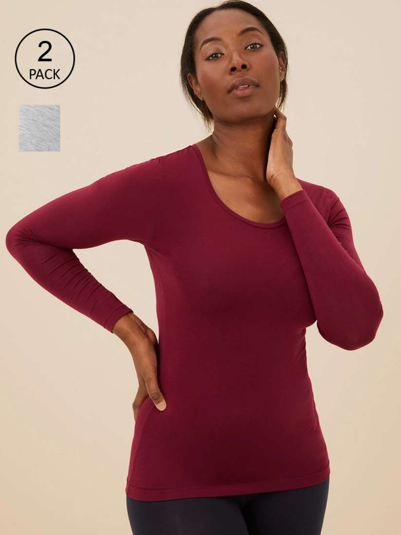 Maternity thermal top hot sale