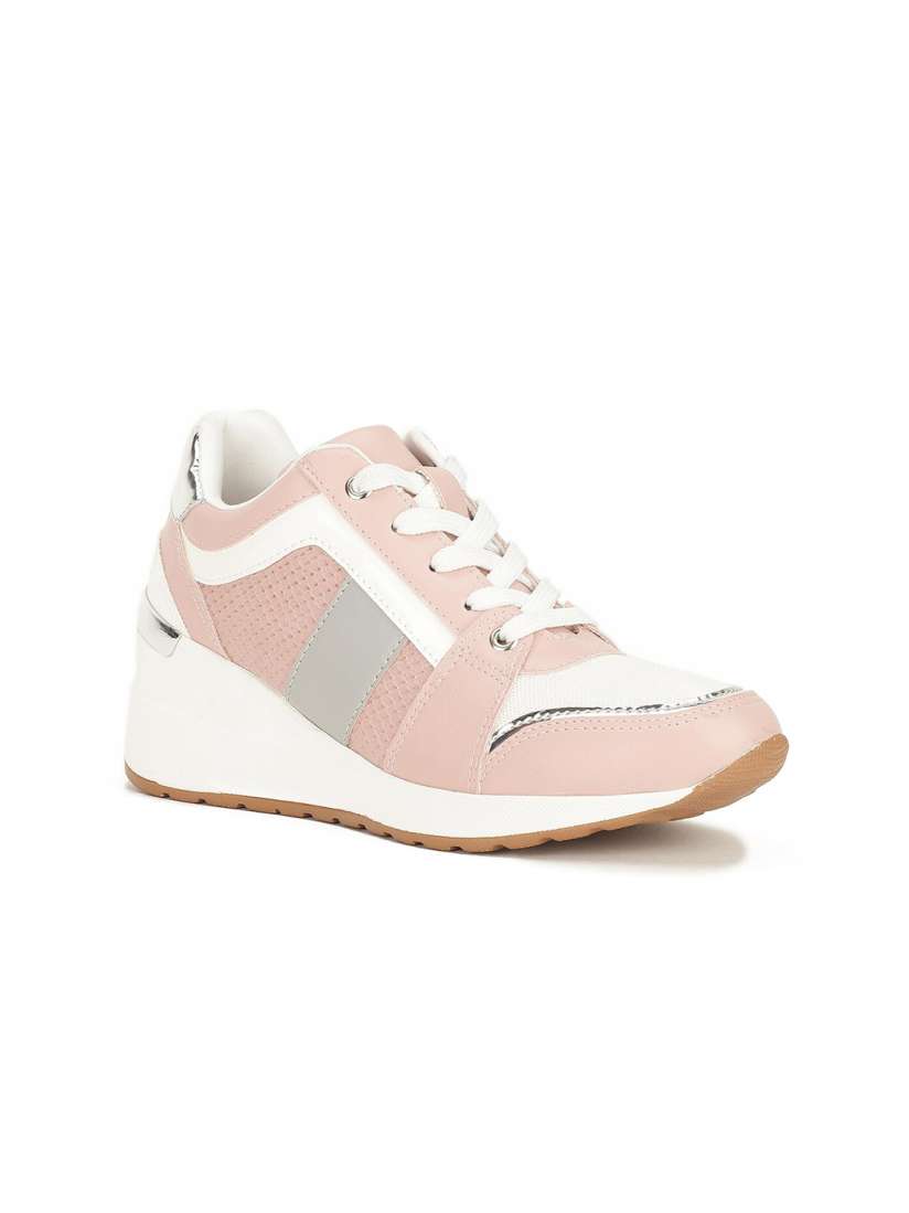 Bata pink sneakers deals
