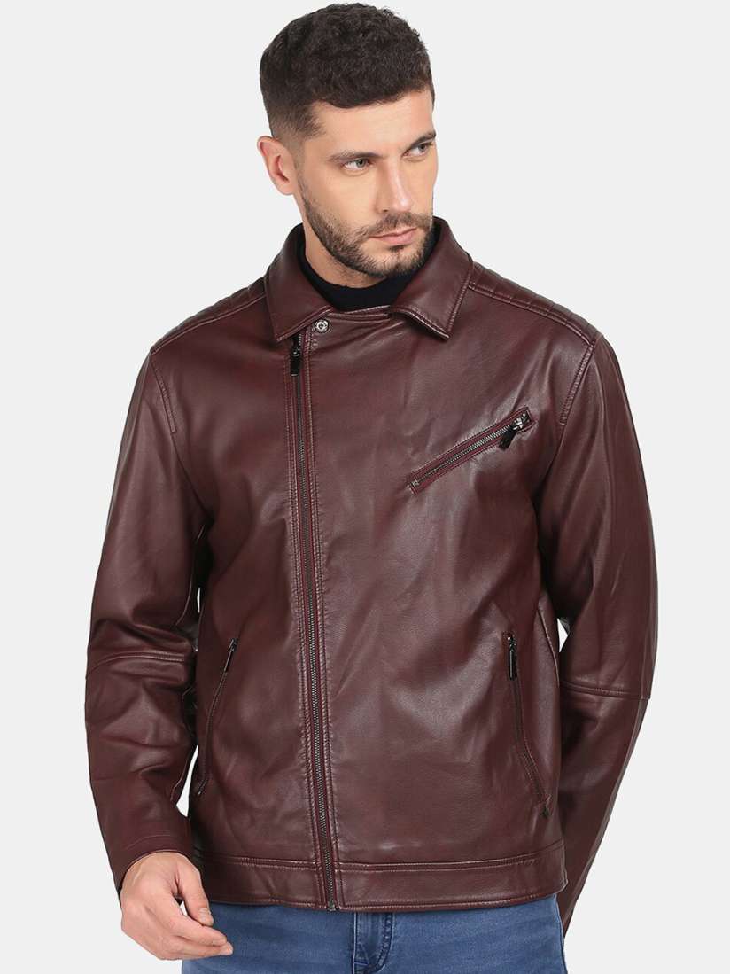 Blackberry leather jacket price deals