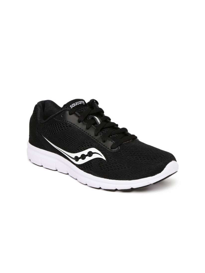 Buy Saucony Women Black GRID IDEAL Running Shoes Sports Shoes for Women 2044897 Myntra