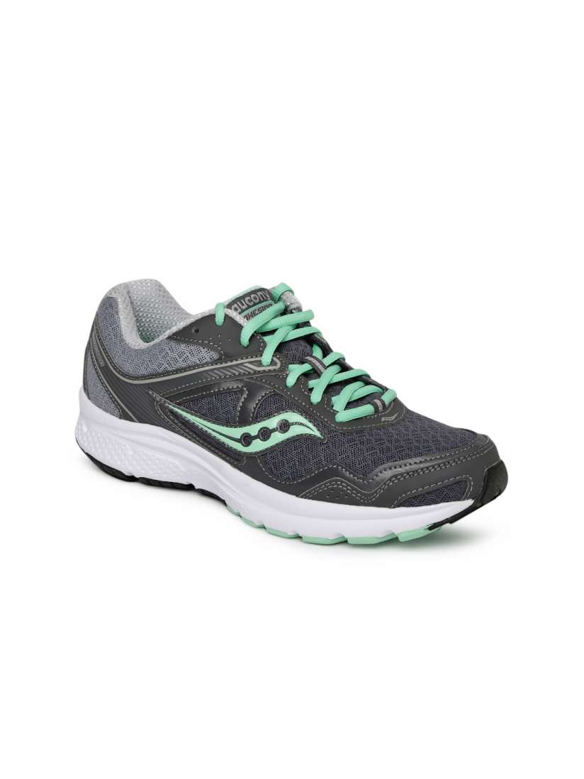 Buy saucony Women Grey GRID COHESION 10 Running Shoes Sports Shoes for Women 2044899 Myntra