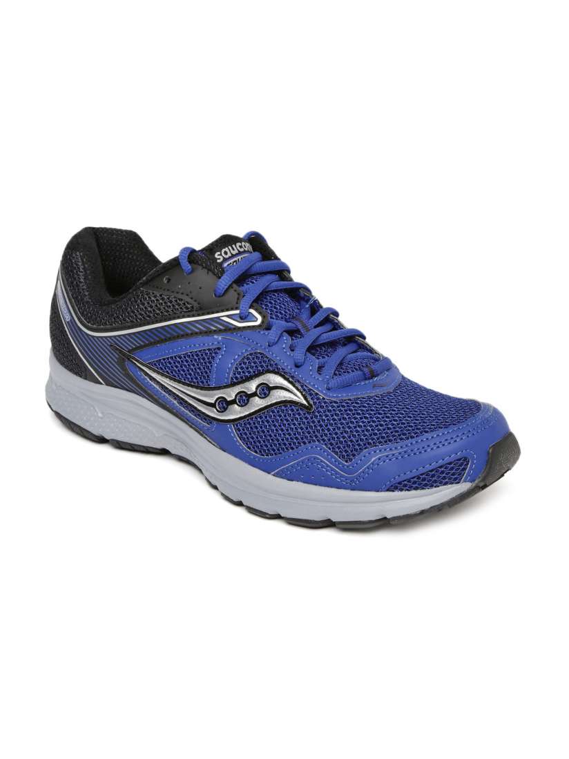 Buy saucony Men Blue GRID COHESION 10 Running Shoes Sports Shoes for Men 2044927 Myntra