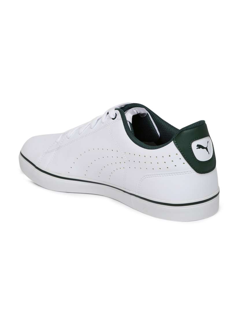 Buy Puma Unisex White Court Point Vulc Perf V2 Sneakers Casual Shoes for Unisex 2044957 Myntra