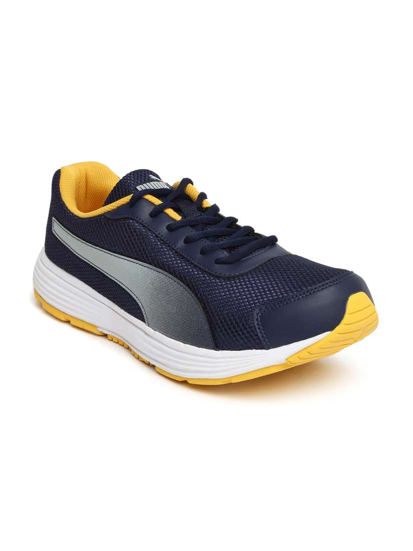 Buy Puma Men Navy Blue Aeden Running Shoes Sports Shoes for Men 2044978 Myntra