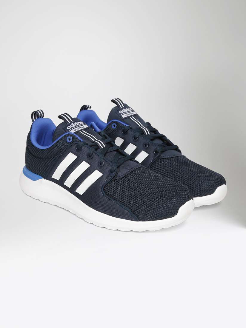 Buy ADIDAS NEO Men Navy Blue CloudFoam LITE Racer Sneakers Casual Shoes for Men 2045046 Myntra