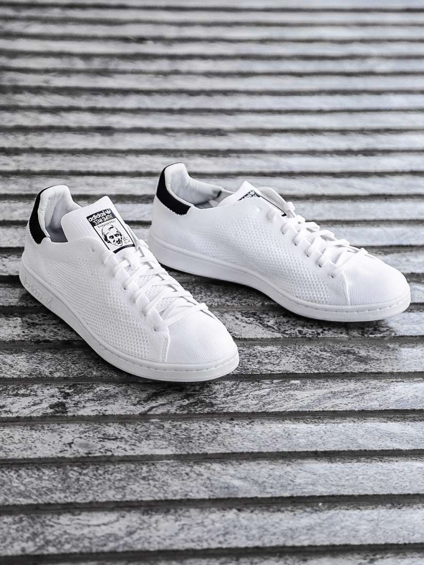 Stan smith knit sneakers clearance