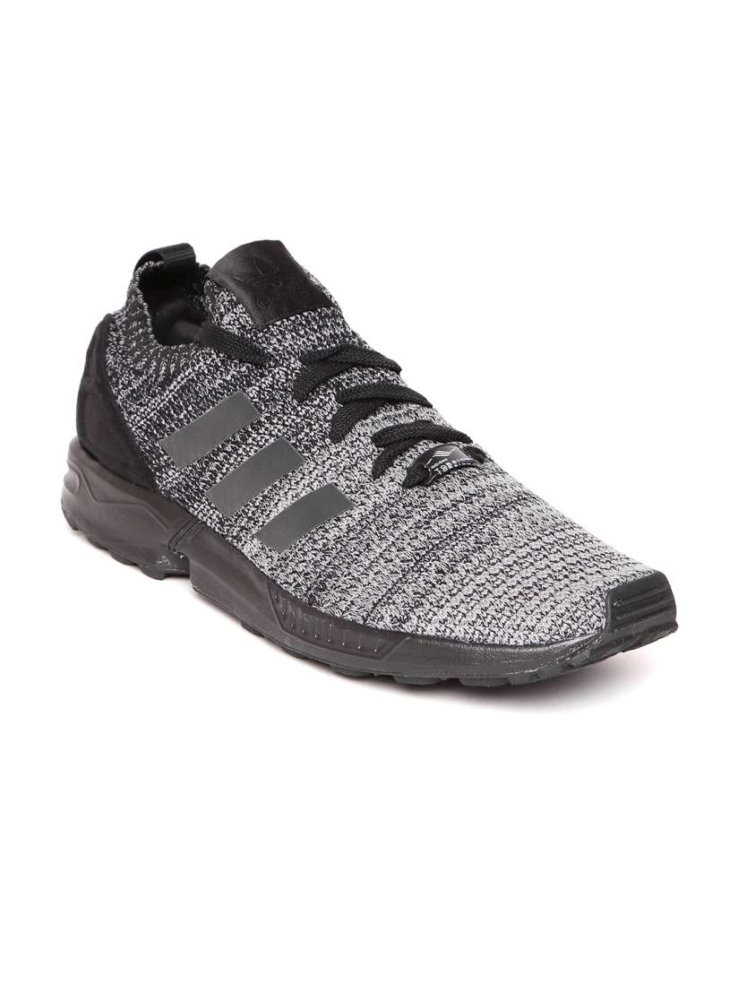 Buy ADIDAS Originals Men Grey ZX FLUX Prime Knit Sneakers Casual Shoes for Men 2045078 Myntra