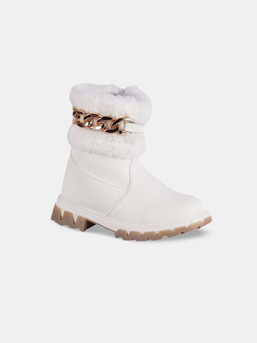 Boots for girls myntra shop