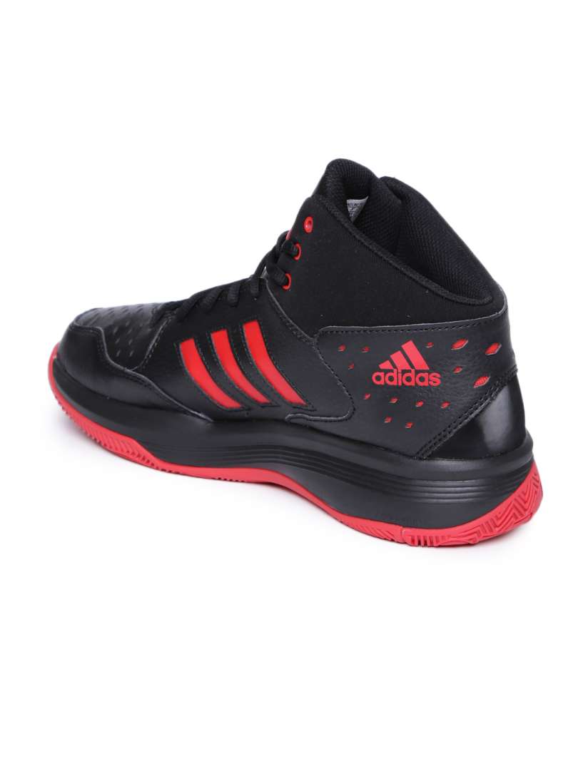 Buy ADIDAS Men Black COURT FURY Mid Top Basketball Shoes Sports Shoes for Men 2045102 Myntra