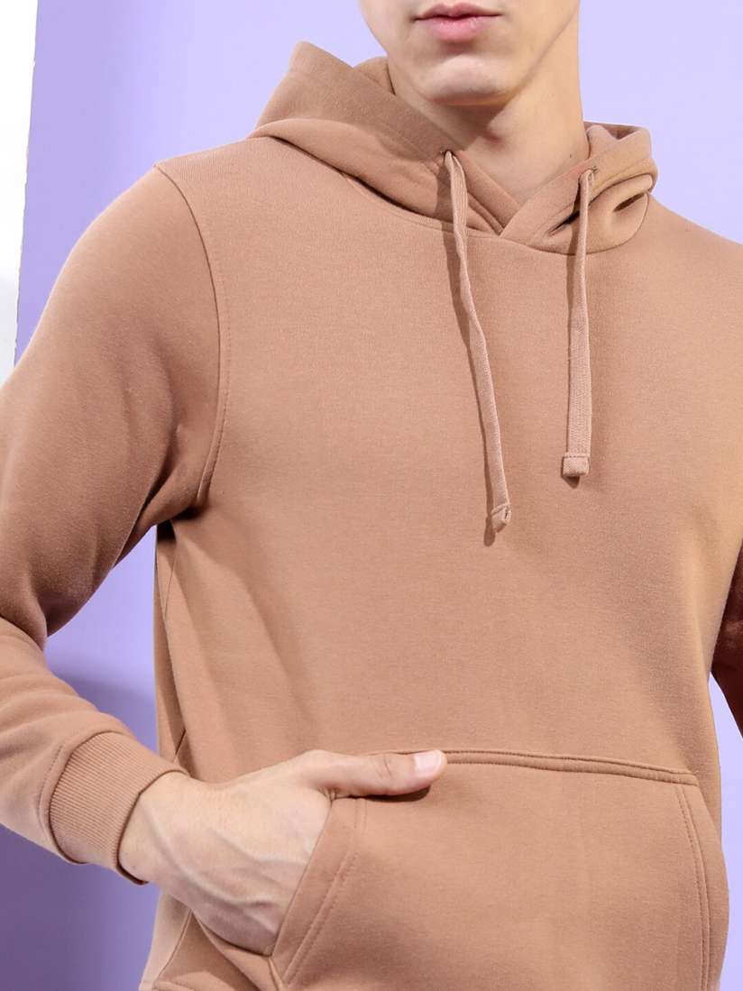 Tan sweatshirt men sales