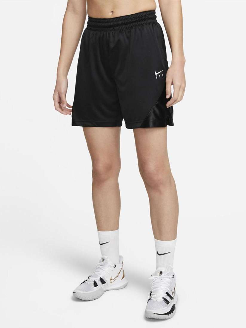 Buy Nike Women Black Solid Dri FIT ISoFly Basketball Shorts Shorts for Women 20457490 Myntra