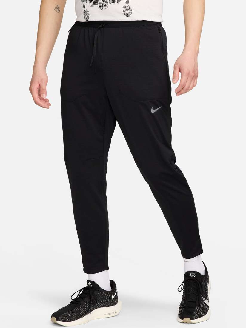 Buy Nike Men Black Dri FIT Phenom Elite Trackpants Track Pants for Men 20457782 Myntra