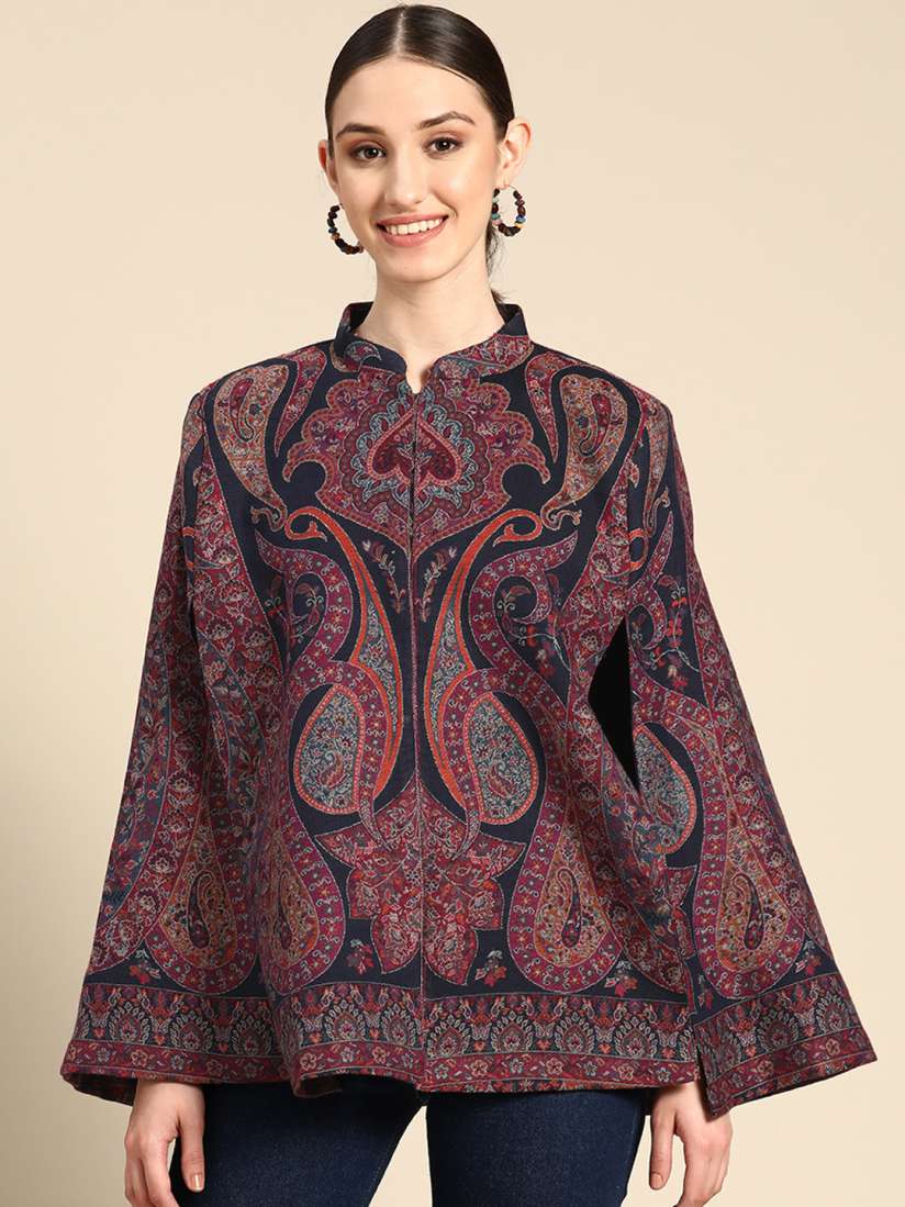 Floral cape jacket 2025