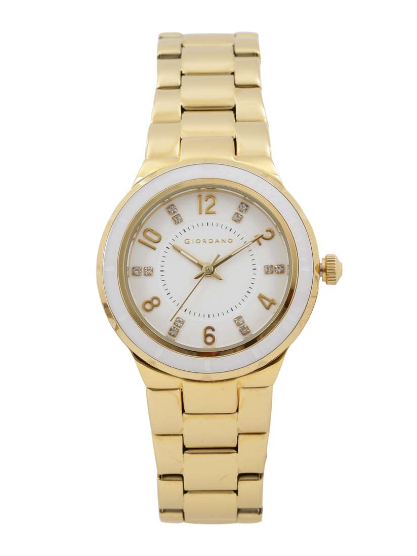 Buy GIORDANO Women White Analogue Watch 2714 22 Watches for Women 2046118 Myntra