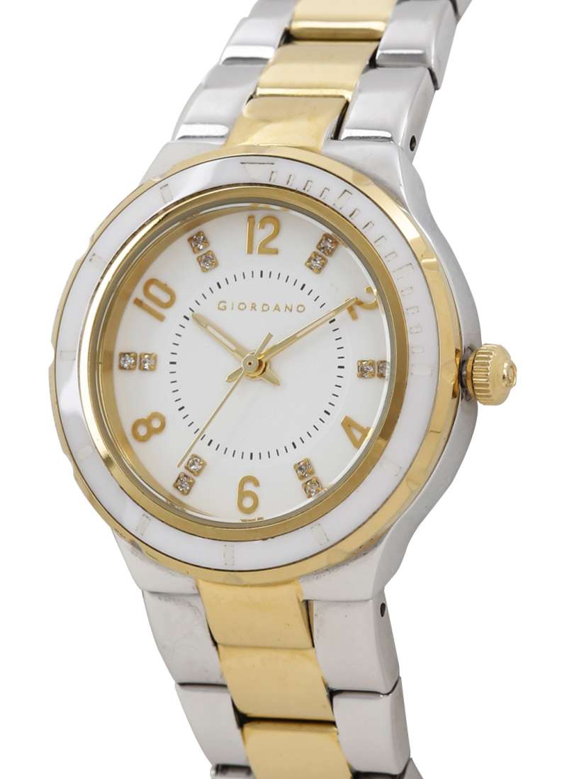 Buy GIORDANO Women White Analogue Watch 2714 44 Watches for Women 2046126 Myntra