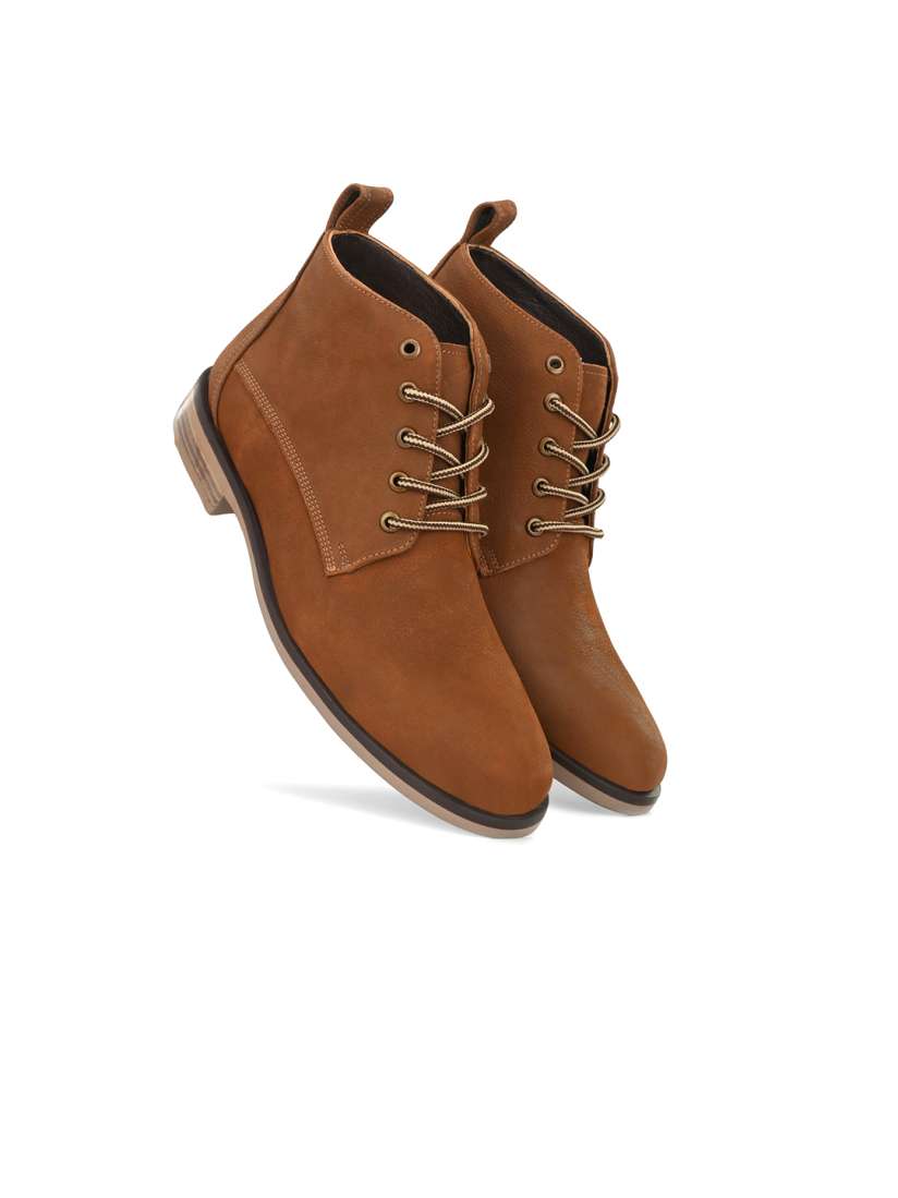 Myntra boots for mens shop