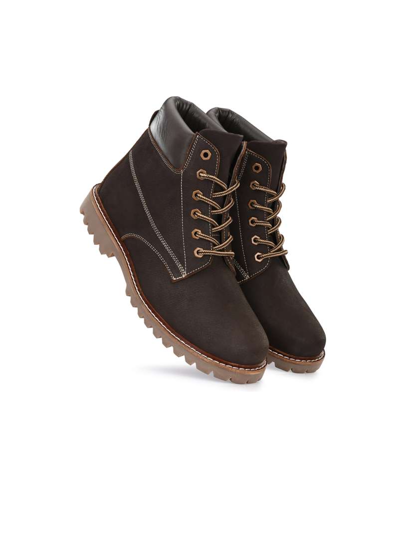 Buy Harrytech London Men Brown Solid Casual Regular Boot Boots for Men 20461754 Myntra