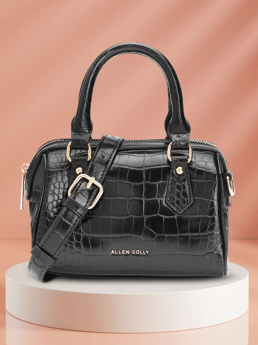 Buy Allen Solly Women Textured Handheld Bag Handbags for Women 20462442 Myntra