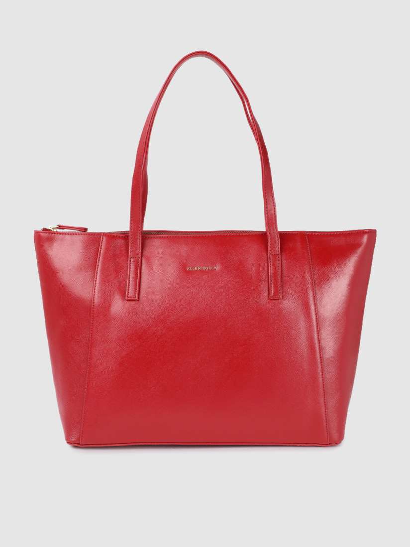 Buy Allen Solly Women Red Structured Shoulder Bag Handbags for Women 20462550 Myntra