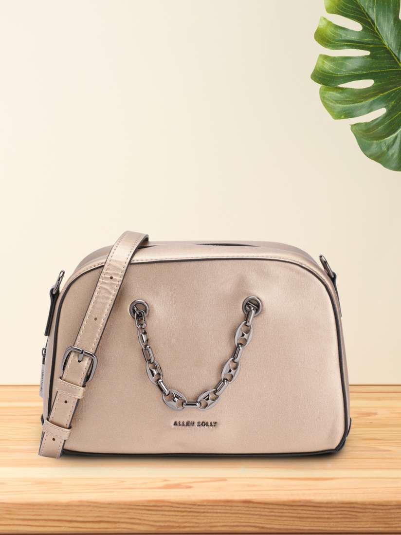 Buy Allen Solly Women Solid Sling Bag Handbags for Women 20462720 Myntra