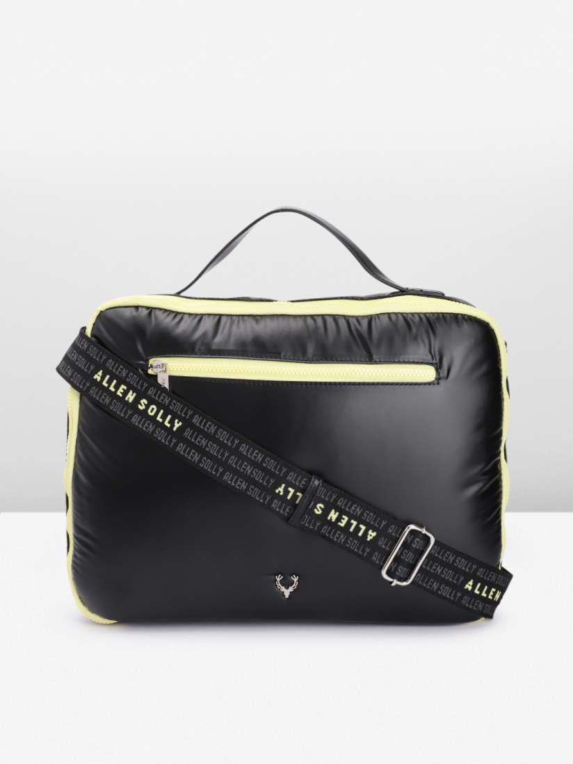 Allen solly laptop messenger bag shop