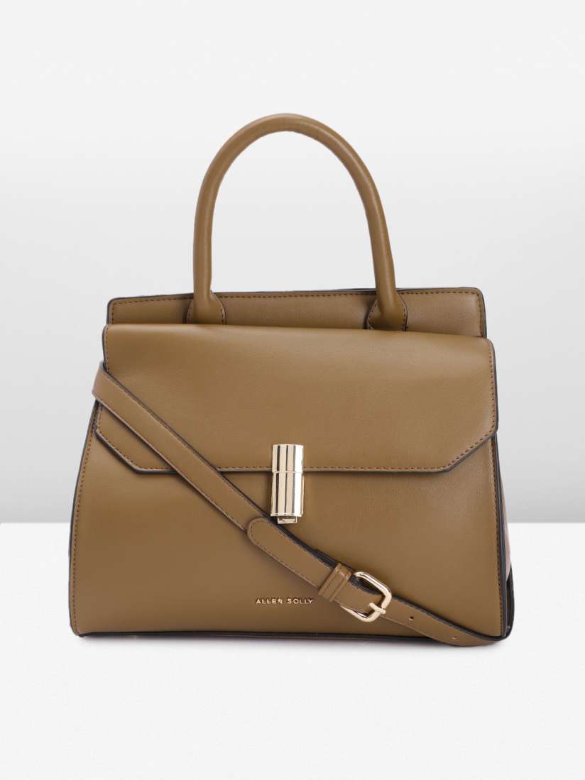 Buy Allen Solly Solid Satchel Handbags for Women 20463156 Myntra