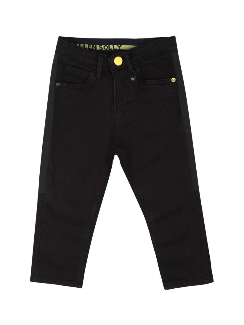 Black jeans on myntra clearance