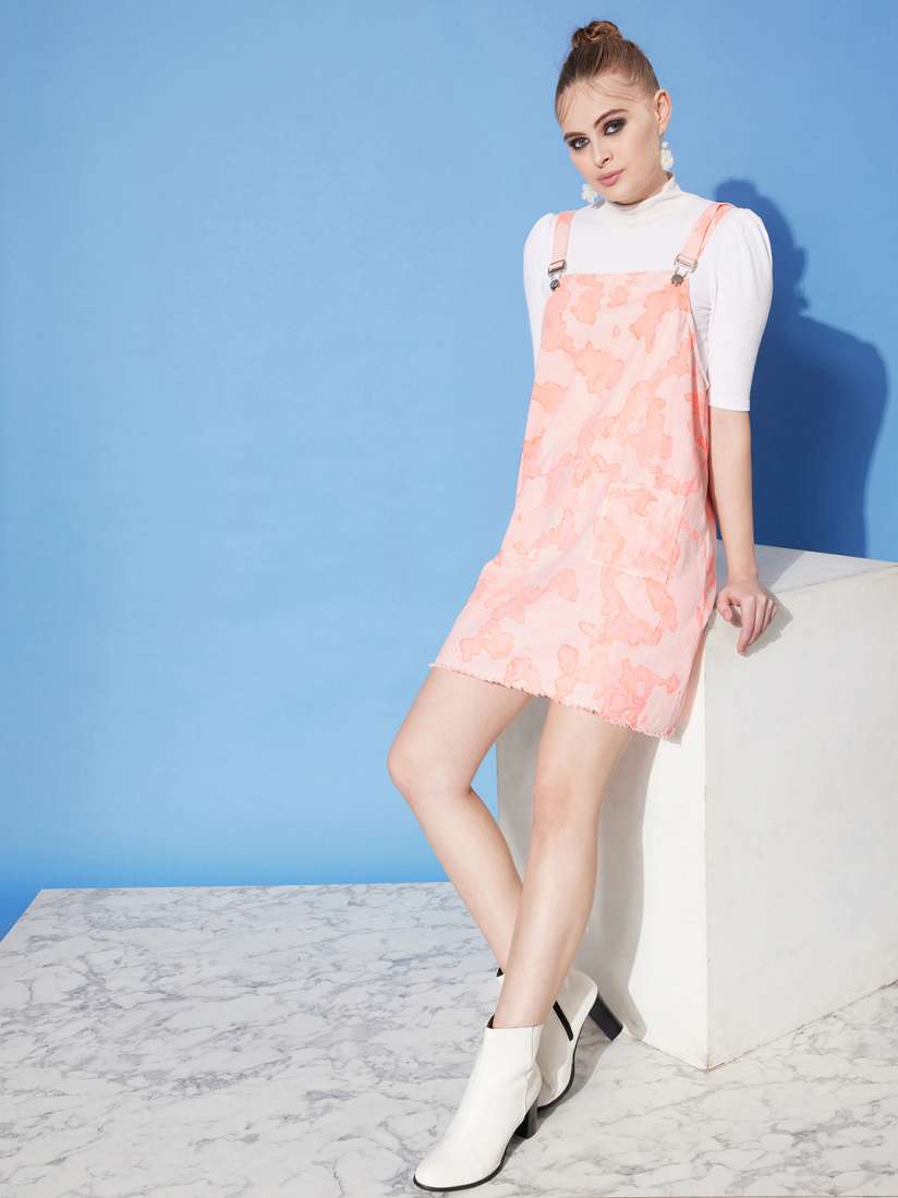 Myntra pinafore dress top