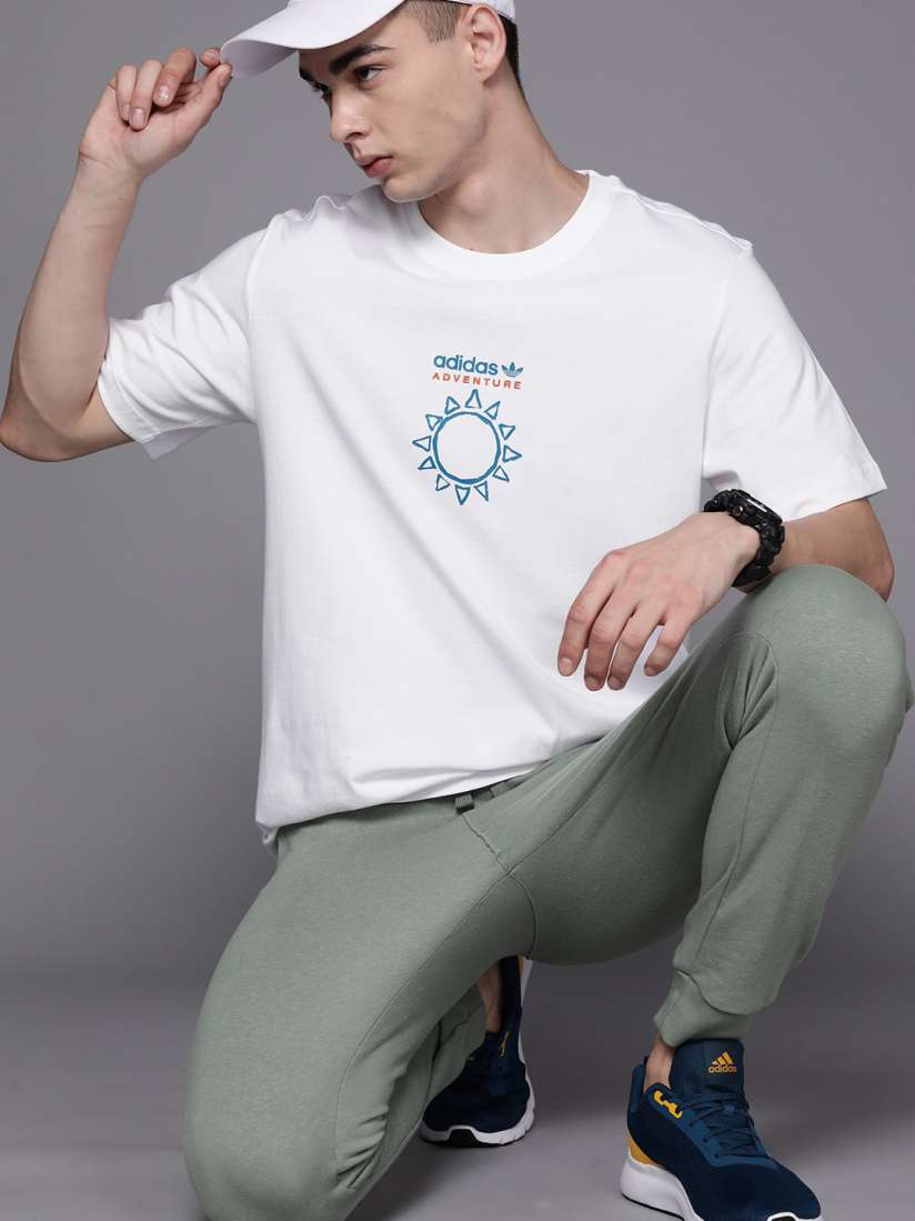 Adidas longline t shirt mens clearance