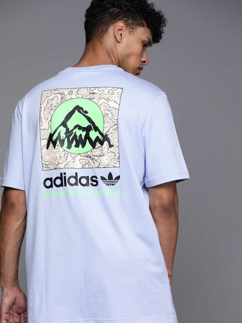 Adidas t shirts myntra store