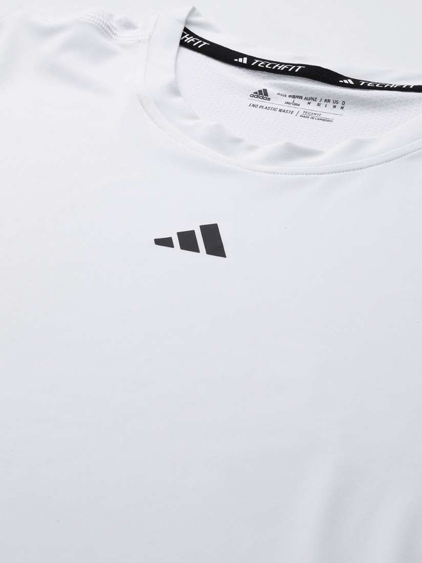 Buy ADIDAS Techfit Training or Gym T shirt Tshirts for Men 20468566 Myntra