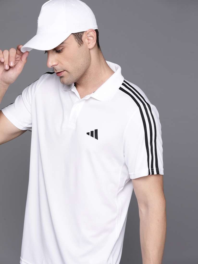 Adidas polo t shirts myntra discount