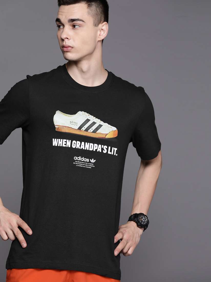 Myntra adidas t shirt clearance