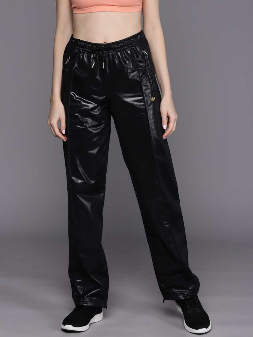 Buy ADIDAS Originals Women Firebird Faux Leather Track Pants Track Pants for Women 20468856 Myntra