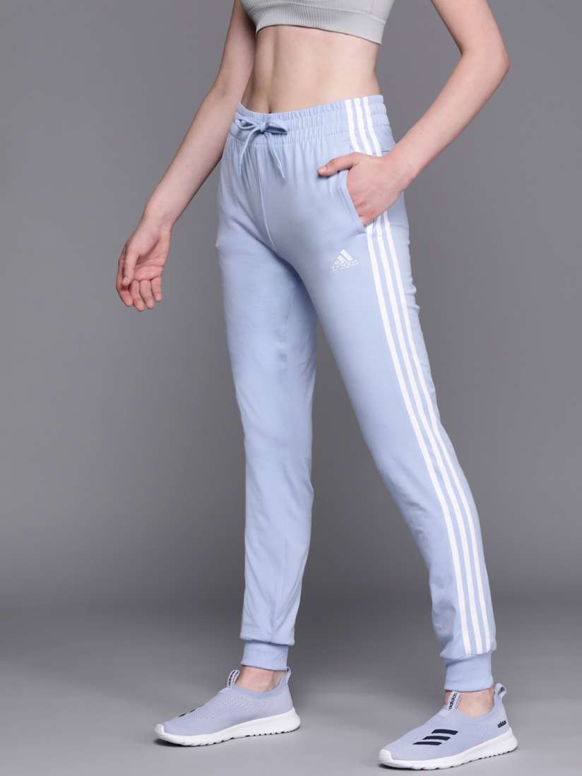 Buy ADIDAS Women 3 Stripes Slim Fit Joggers Track Pants for Women 20468974 Myntra