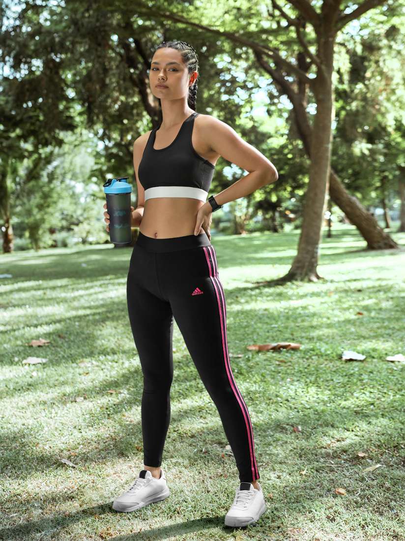 Ladies adidas leggings and top top