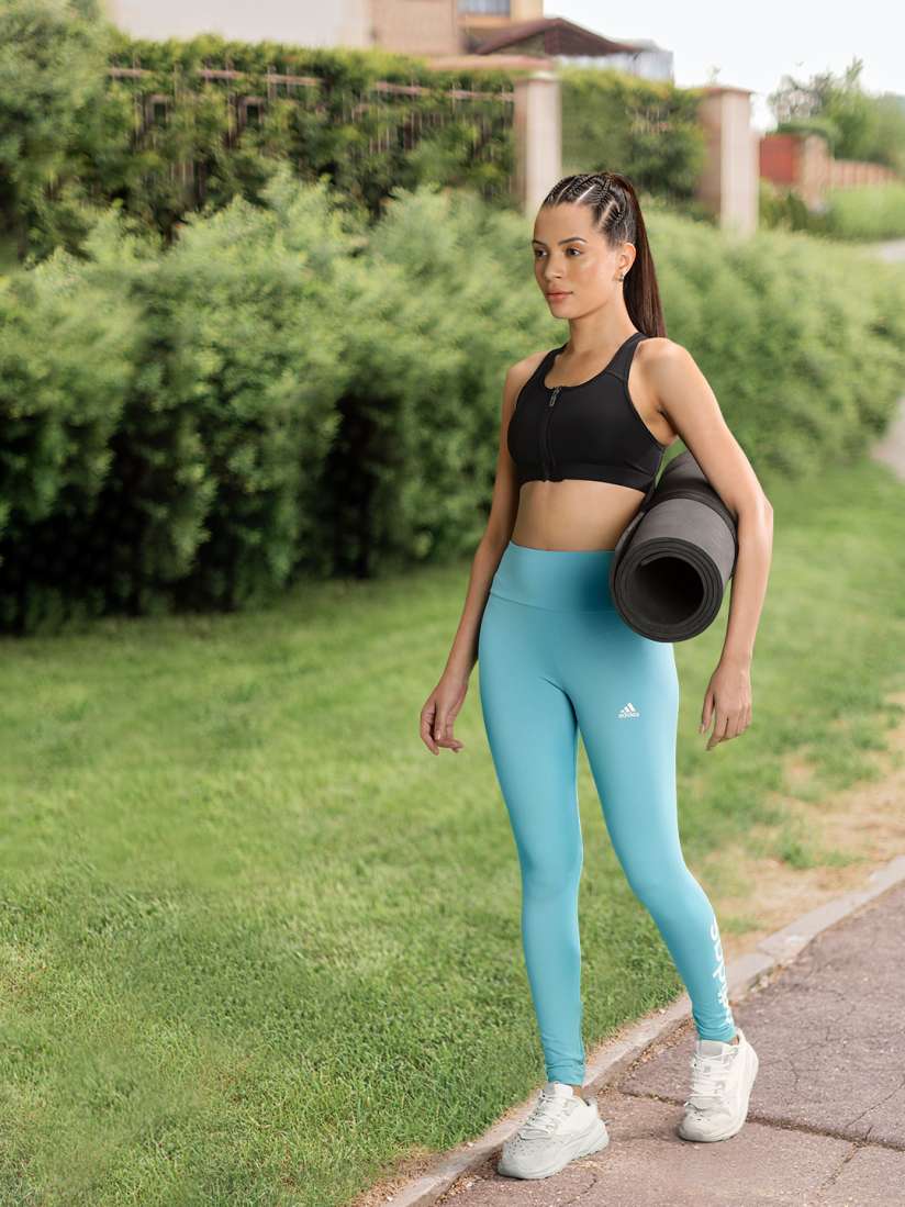 Ladies adidas leggings and top online