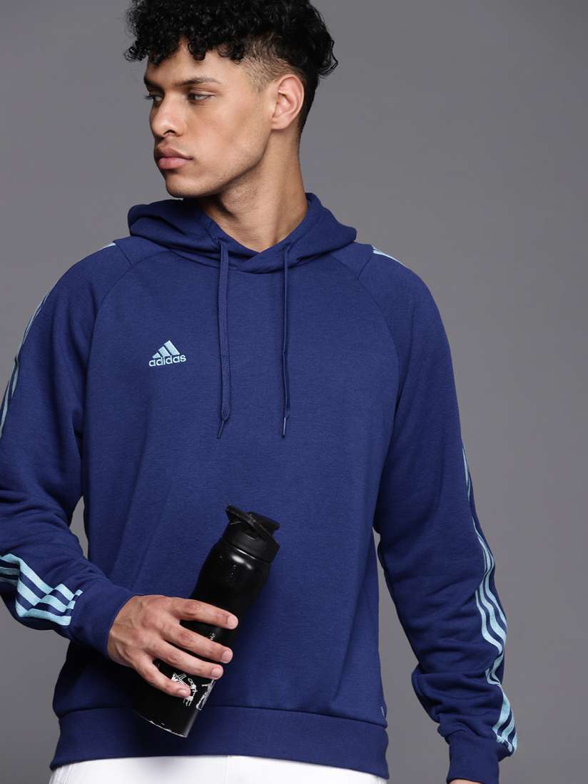 Buy ADIDAS Unisex Hooded Brand Logo Embroidered Tiro Hoodie Sweatshirt Sweatshirts for Unisex 20469552 Myntra