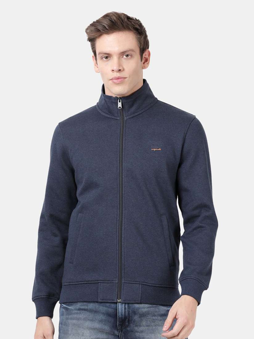 Buy t base Men Blue Plus Size Sweatshirt Sweatshirts for Men 20469648 Myntra