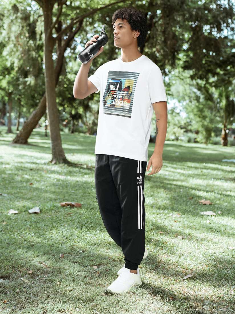 Buy ADIDAS Originals Classics Men Lock Up Joggers with Side Stripes Track Pants for Men 20469820 Myntra