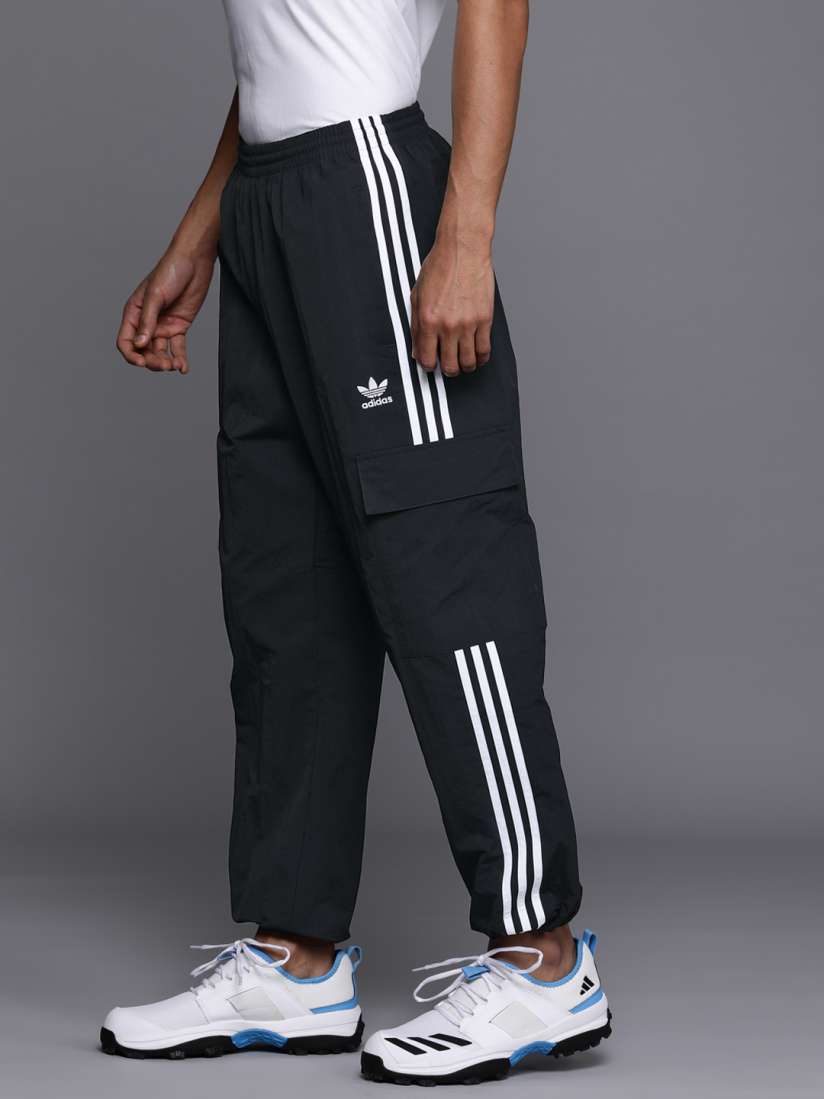 Buy ADIDAS Originals Men Adicolor Classics 3 Striped Cargo Trousers Track Pants for Men 20469872 Myntra