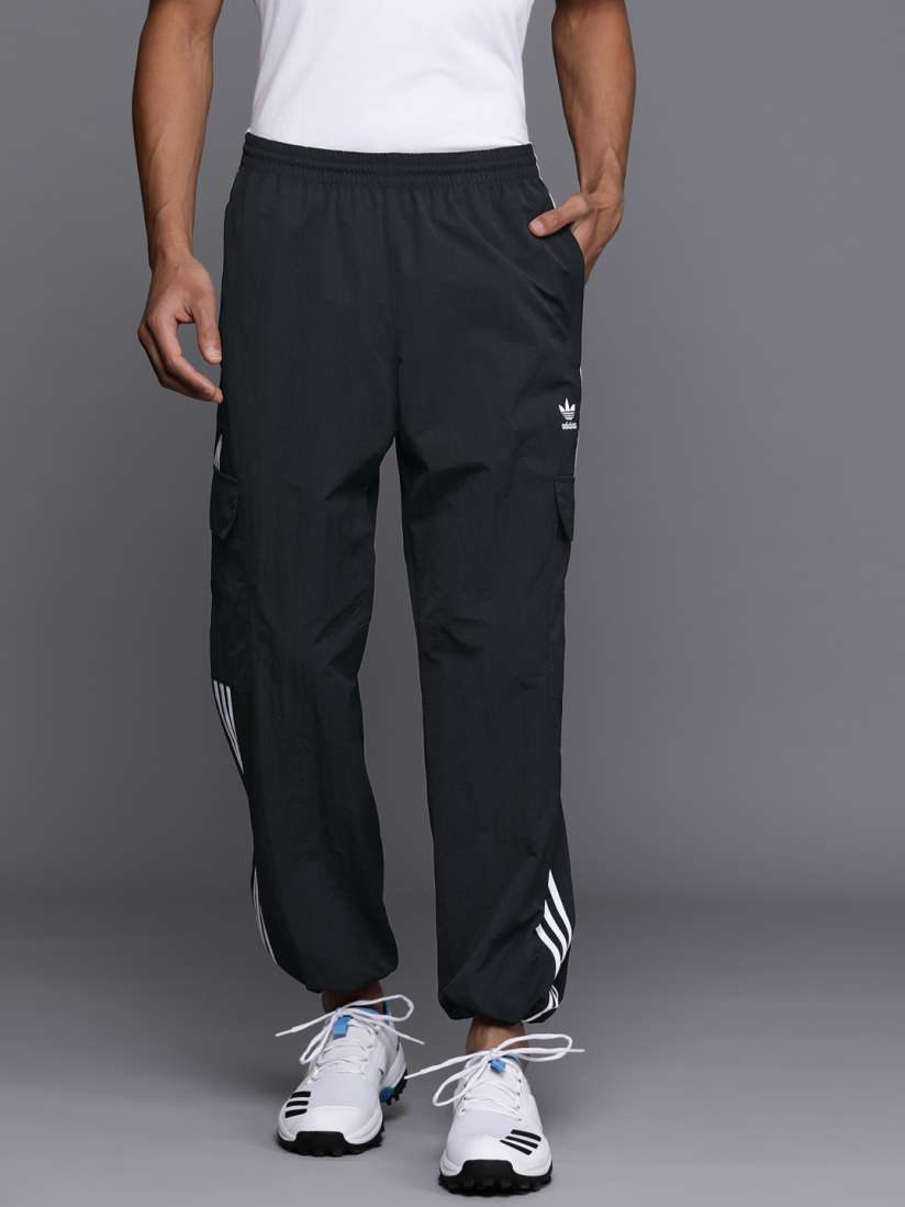 Buy ADIDAS Originals Men Adicolor Classics 3 Striped Cargo Trousers Track Pants for Men 20469872 Myntra