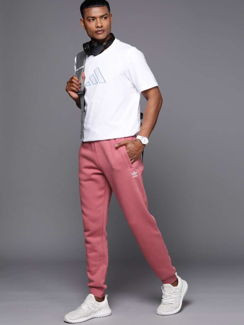 Buy ADIDAS Originals Men Trefoil Essential Joggers Track Pants for Men 20469906 Myntra