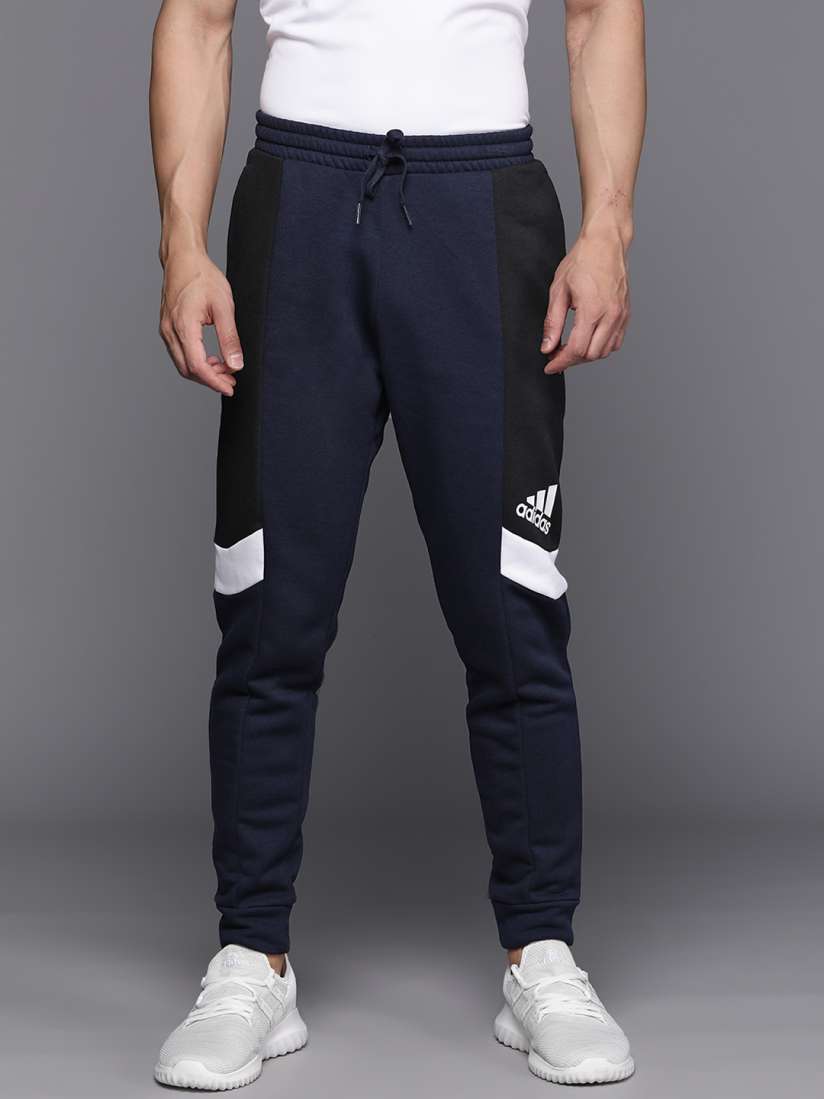 Buy ADIDAS Men Essentials Colourblocked Joggers Track Pants for Men 20469950 Myntra