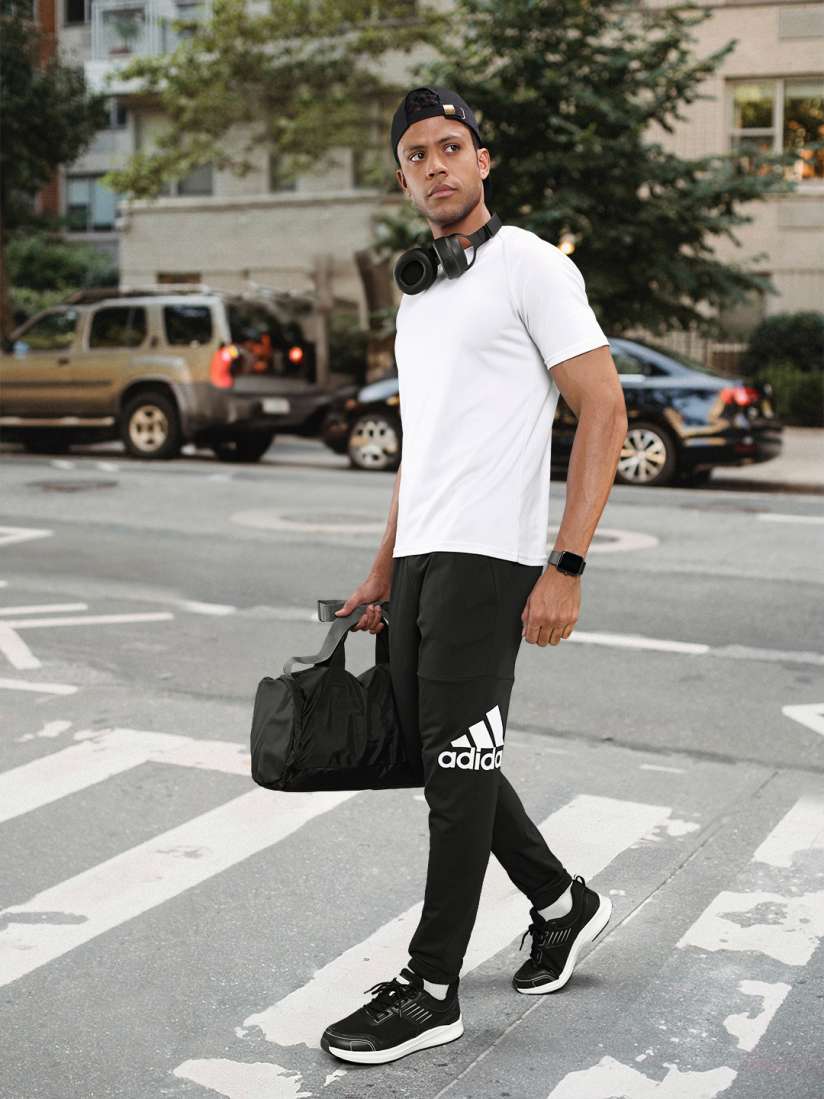Mens adidas track pants sale clearance