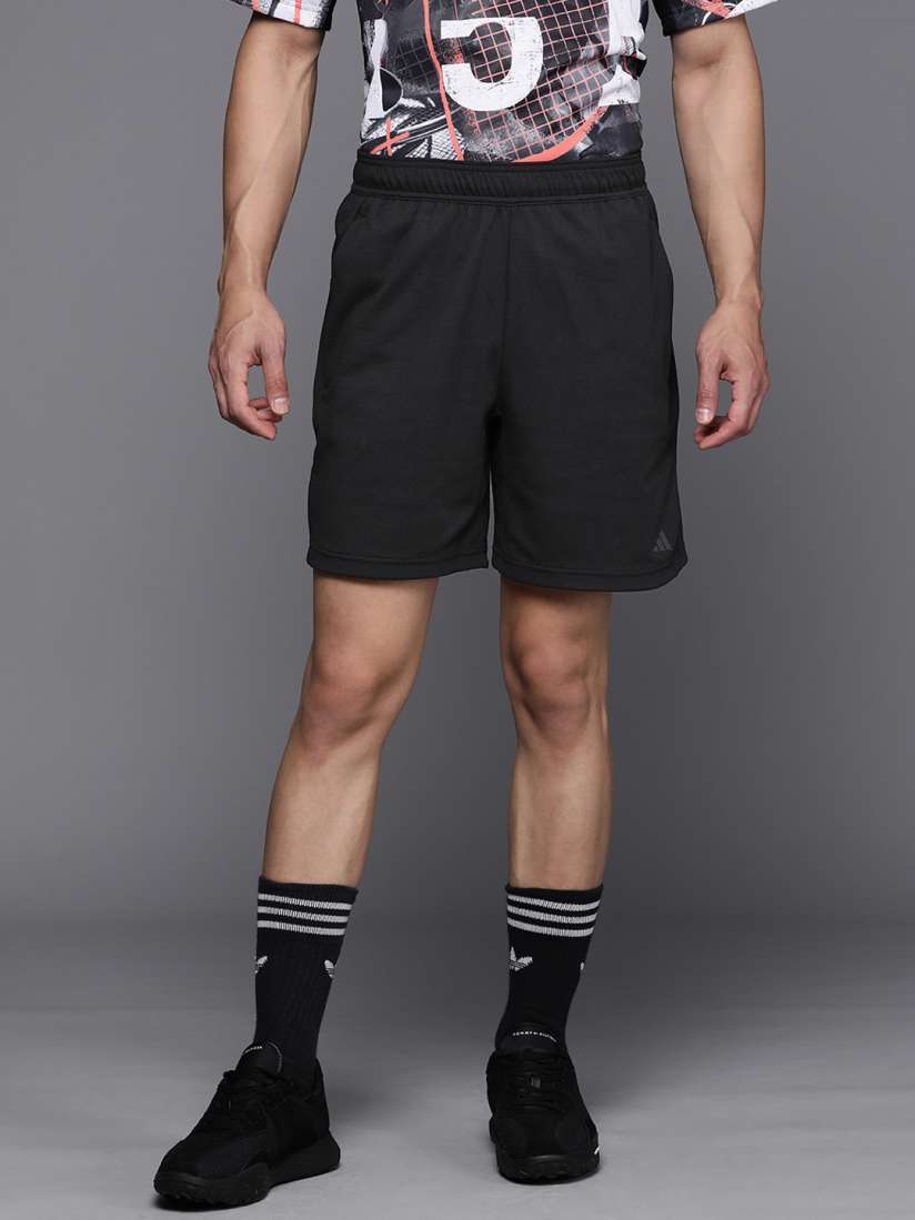Buy ADIDAS Men Yoga Base Training AEROREADY Shorts Shorts for Men 20470086 Myntra