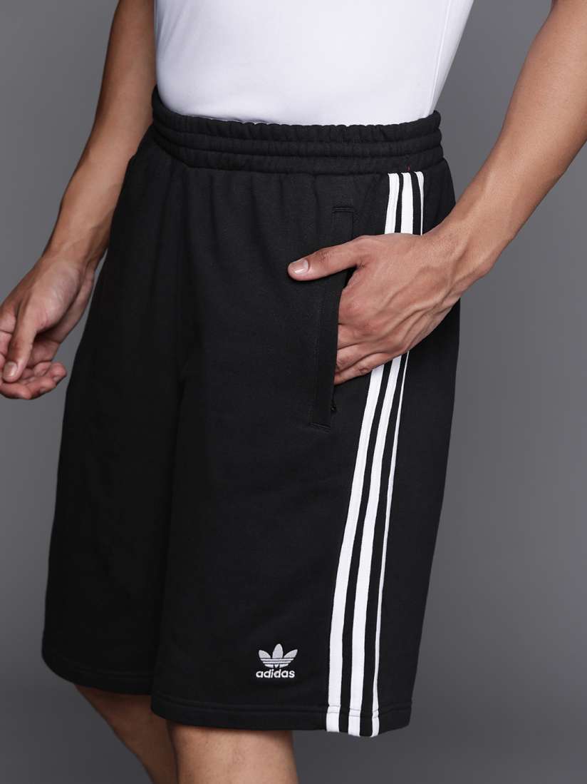 Adidas cotton shorts store