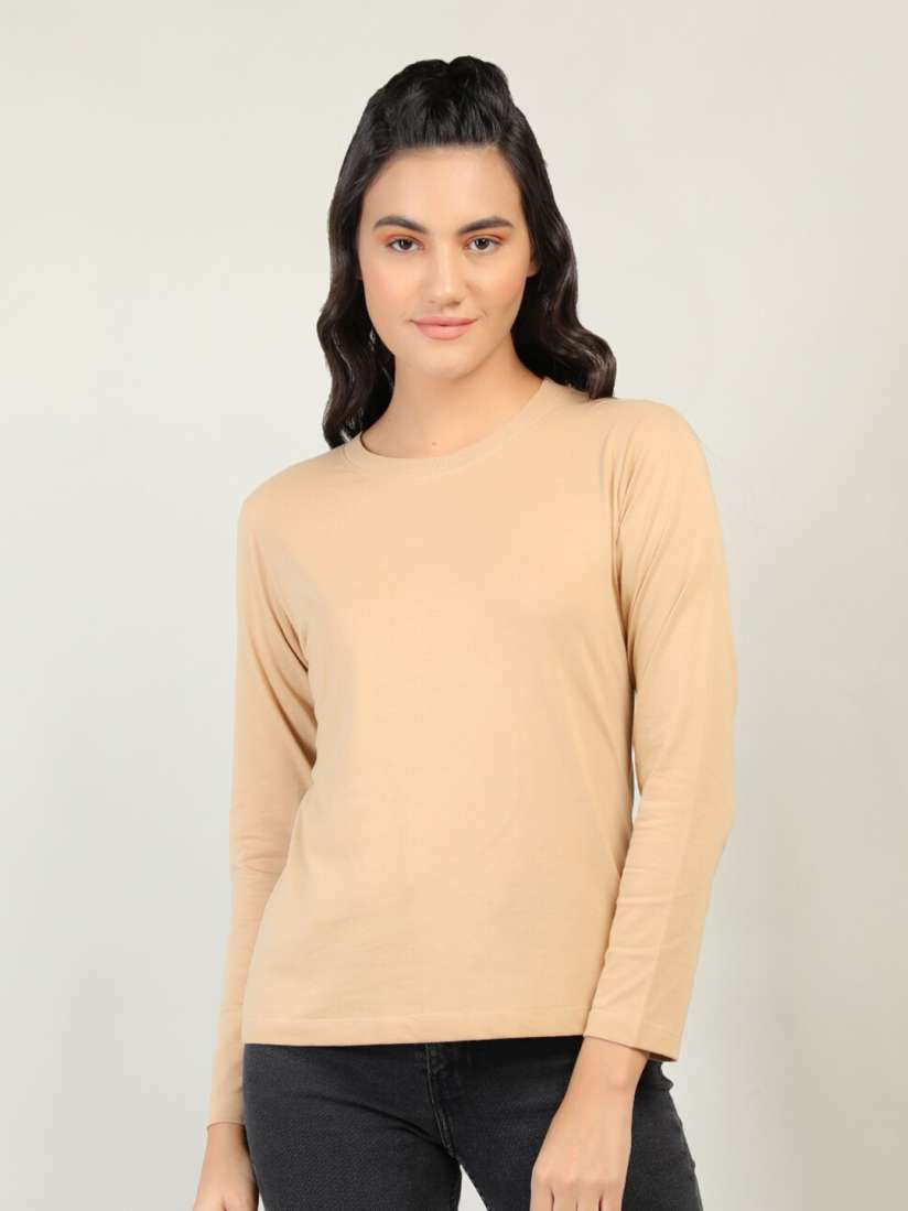 Myntra full sleeve t shirts clearance